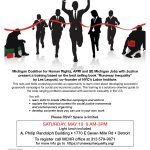 MCHR is co-sponsor of Reversing Runaway Inequality activist workshop on May 19, 2018