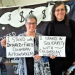 Demonstrate For Justice / GM Shareholders’ meeting