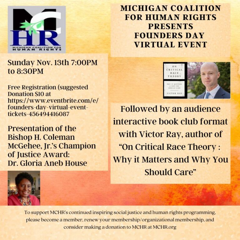 Victor Roy, Author of "On Critical Race Theory" is Guest Speaker for ...