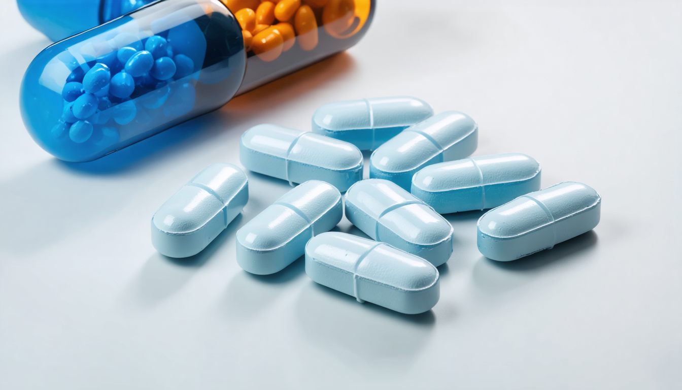 Educational infographic showing types of male enhancement products, safety considerations, and when to seek medical advice