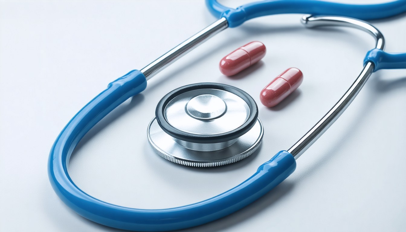 Illustration of a healthcare professional discussing Levitra (vardenafil) with a patient, highlighting safety checks and shared decision‑making.